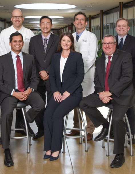 a group of UT Southwestern leaders